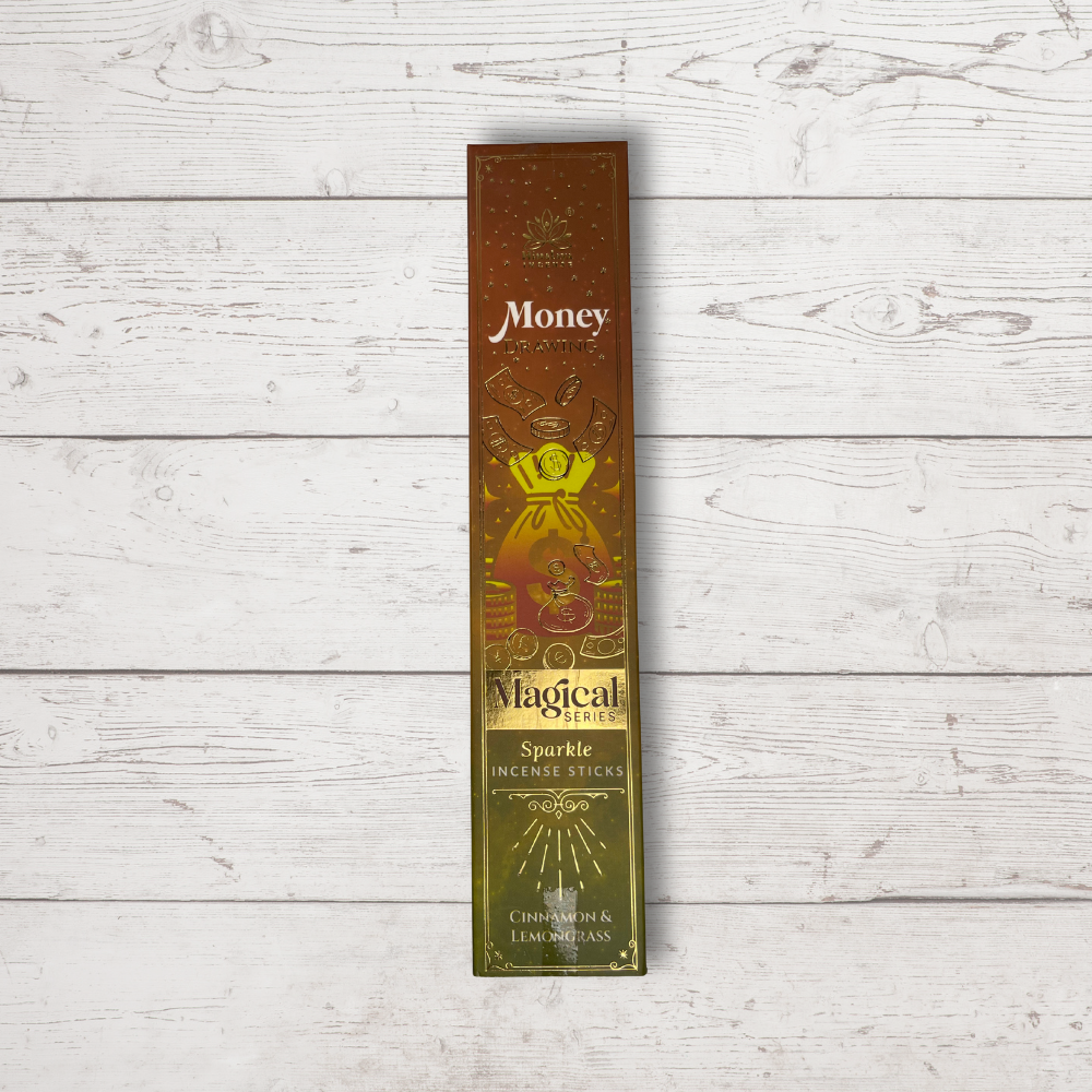 Money Drawing Incense – Cinnamon + Lemongrass
