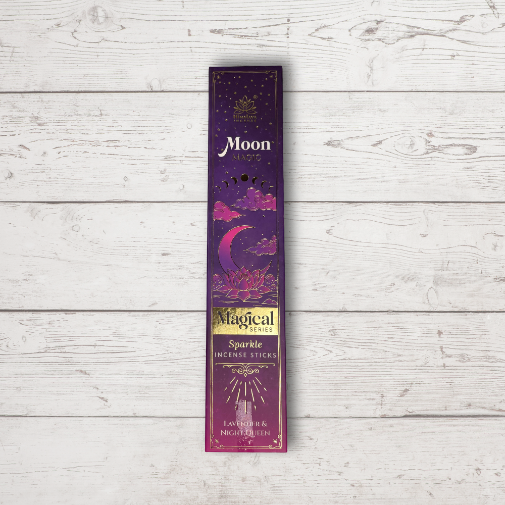 Moon Magic Incense – Lavender + Night Queen