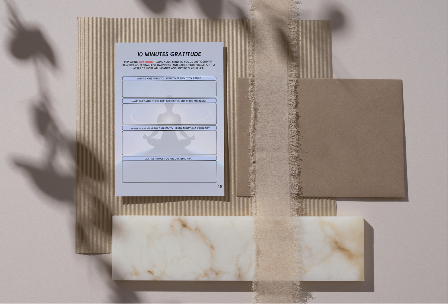 Manifestation Journal – The Universe Is Listening - Mystic Showers