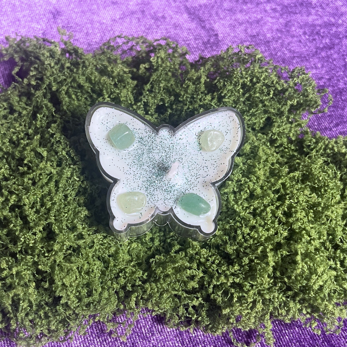 Stardust Butterfly Candles