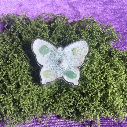Stardust Butterfly Candles