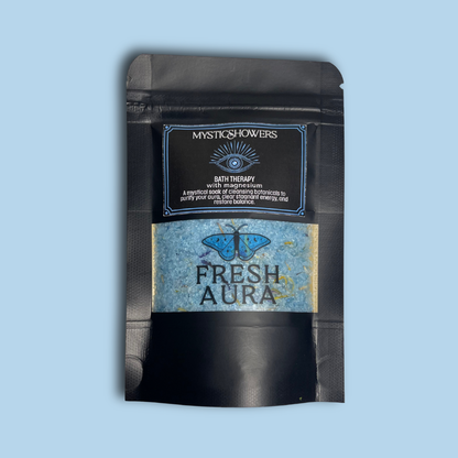 Bath Therapy Ritual Soak for Love, Relax, Money, Aura, Sleep | Intention Bath Salts, Bath Tea Botanicals