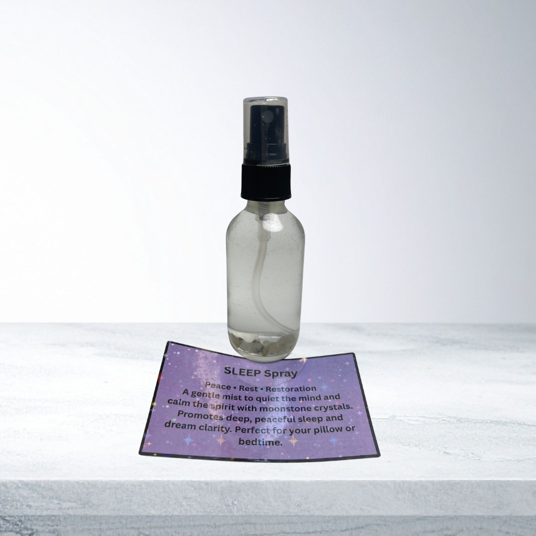 Crystal Infused Room, Shower, Pillow Mist | READY TO LABEL