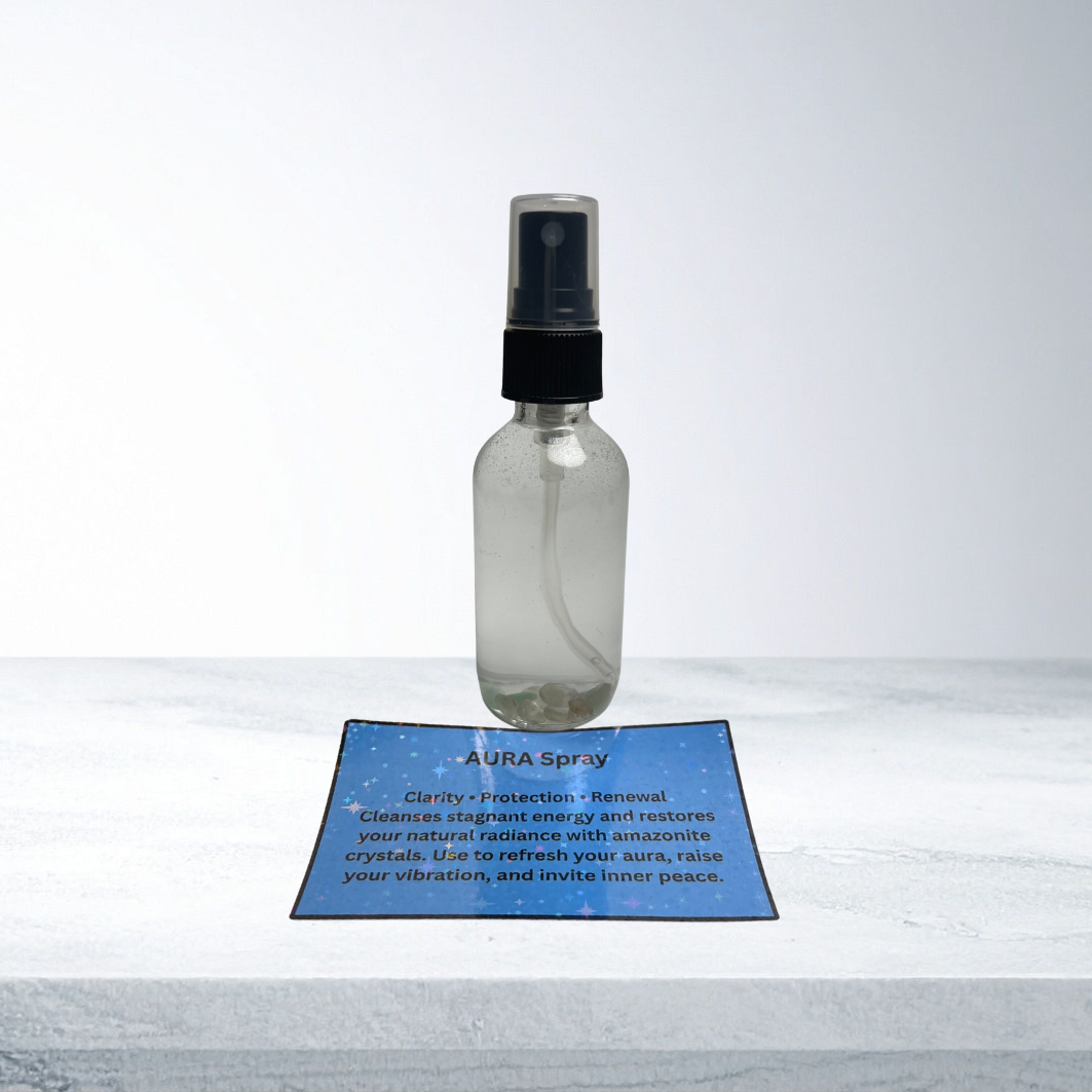 Crystal Infused Room, Shower, Pillow Mist | READY TO LABEL