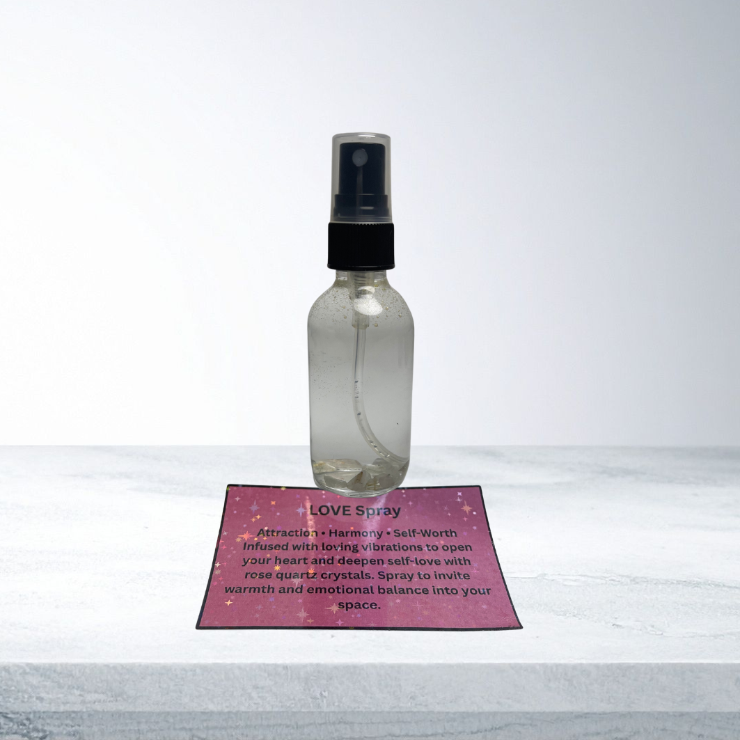 Crystal Infused Room, Shower, Pillow Mist | READY TO LABEL