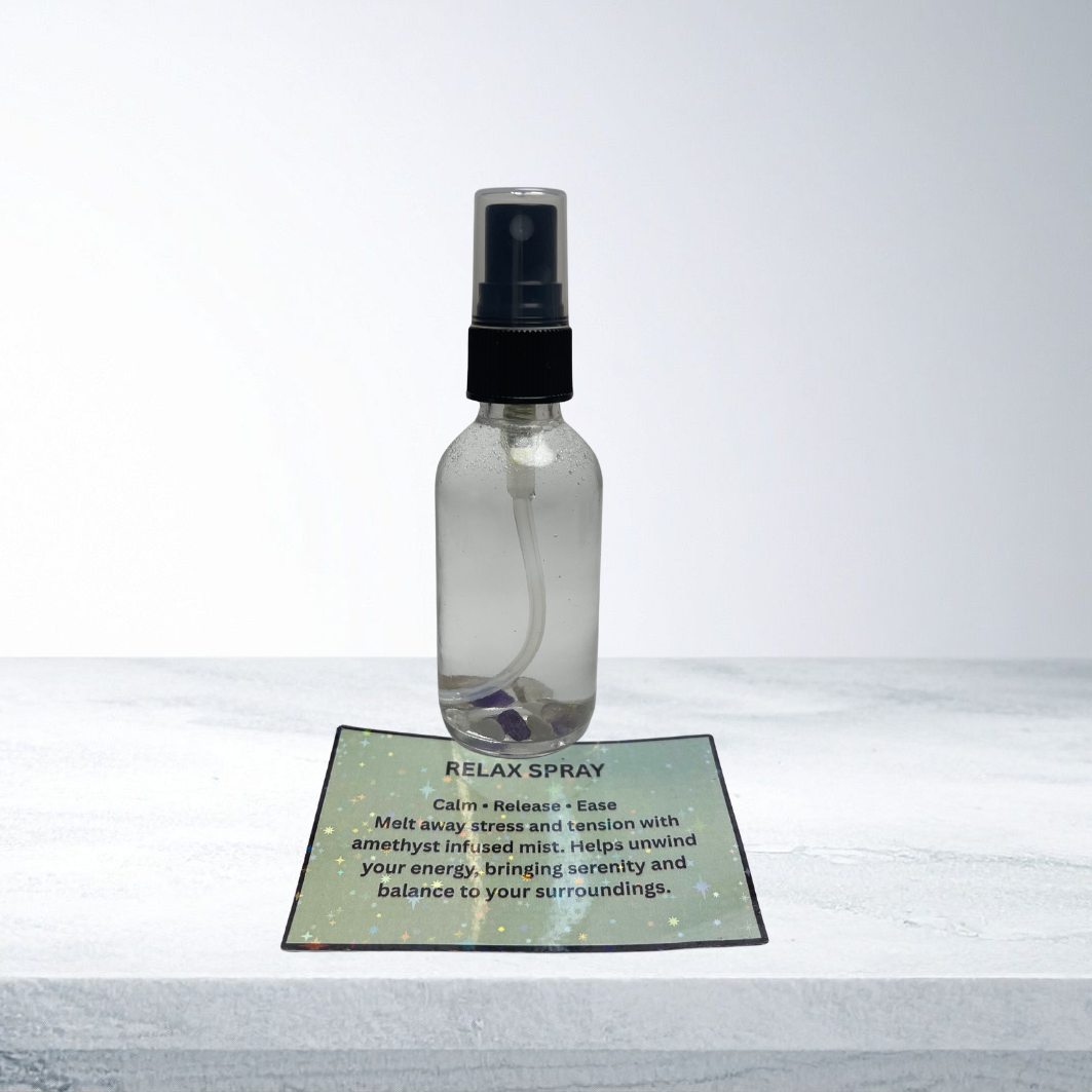 Crystal Infused Room, Shower, Pillow Mist | READY TO LABEL