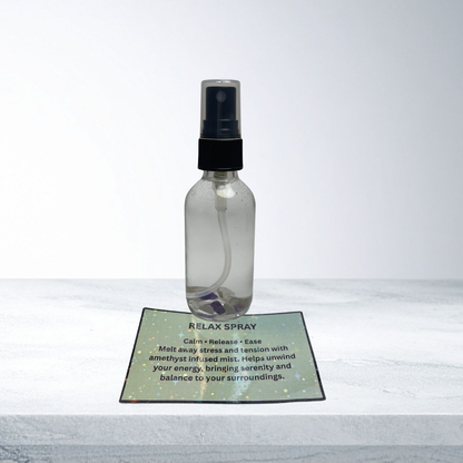 Crystal Infused Room, Shower, Pillow Mist | READY TO LABEL