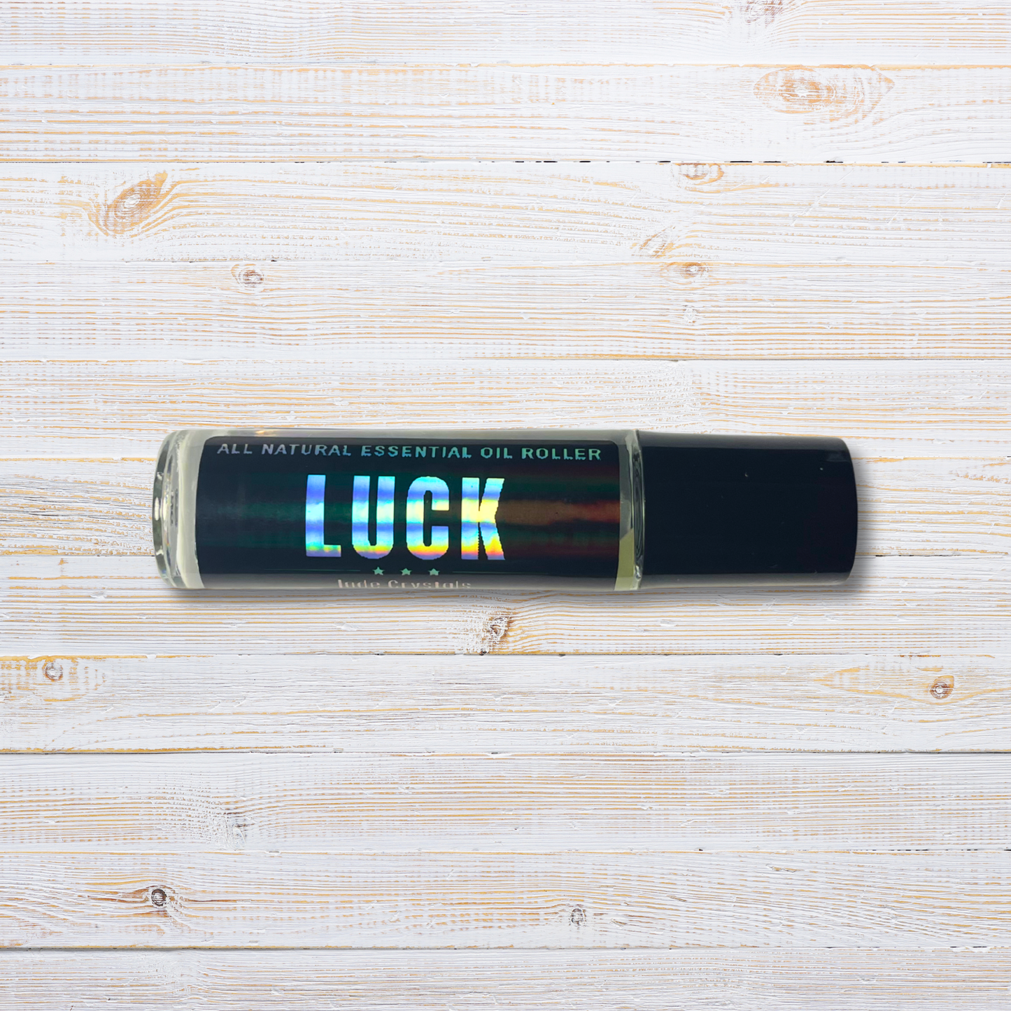 Luck Crystal Roller | Good Fortune & Abundance Essential Oil Roll-On