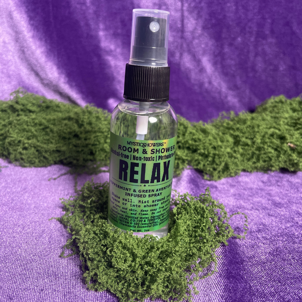 Relax Spray Room & Shower