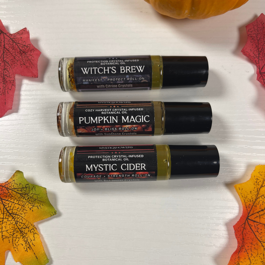 Limited Edition Fall Roll-Ons: Courage, Manifest, Bliss