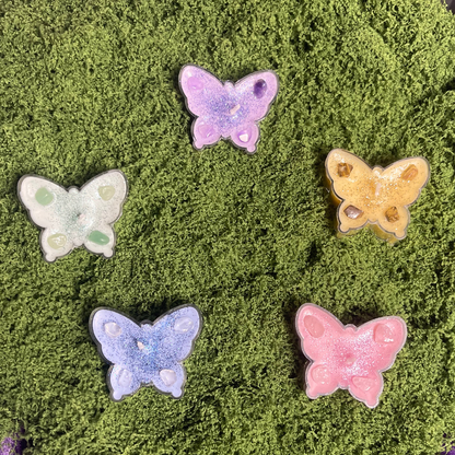 Stardust Butterfly Candles