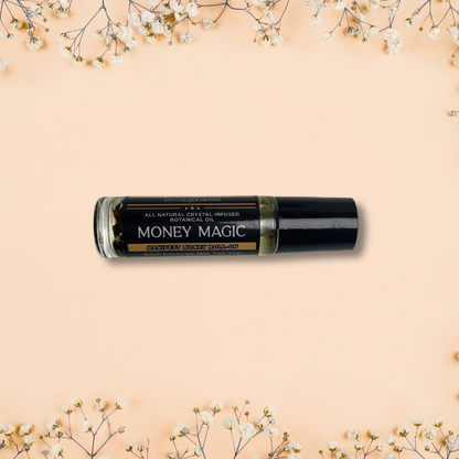 Mystic Showers™ Botanical Crystal Infused Essential Oil Roll-on