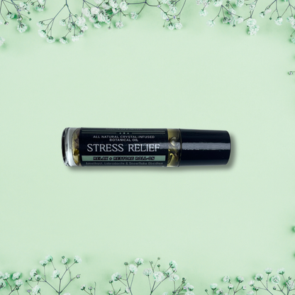 Mystic Showers™ Botanical Crystal Infused Essential Oil Roll-on