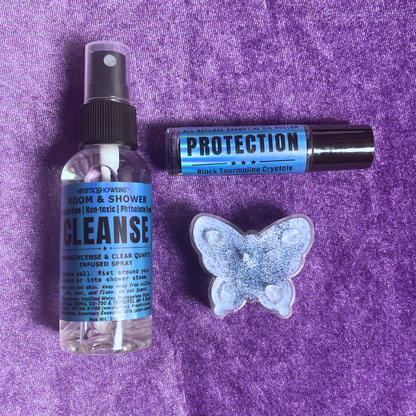 Cleanse + Protect Ritual Box