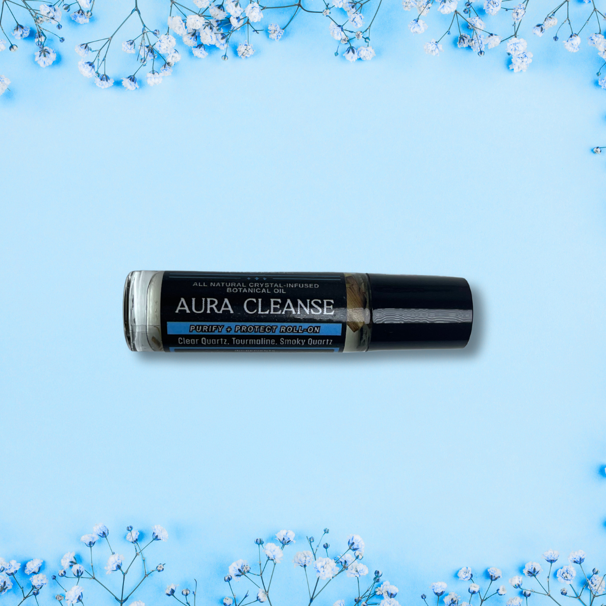 Mystic Showers™ Botanical Crystal Infused Essential Oil Roll-on