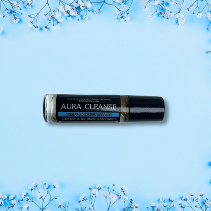 Mystic Showers™ Botanical Crystal Infused Essential Oil Roll-on