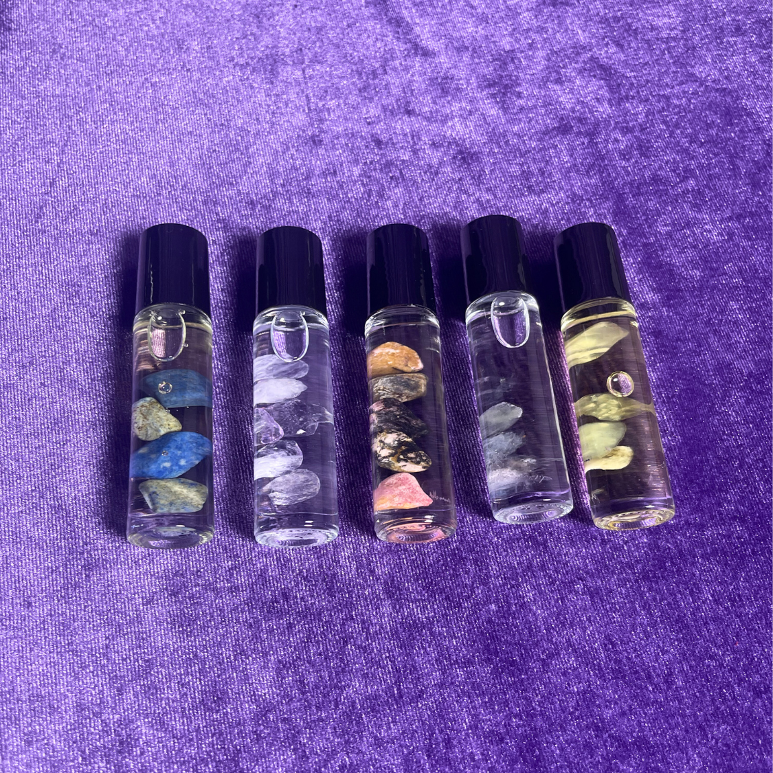 Crystal Essential Oil Rollers Wholesale | Ready To Label