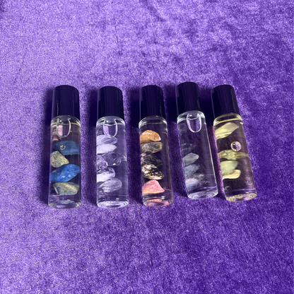 Crystal Essential Oil Rollers Wholesale | Ready To Label