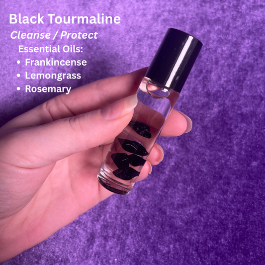 Crystal Essential Oil Rollers Wholesale | Ready To Label