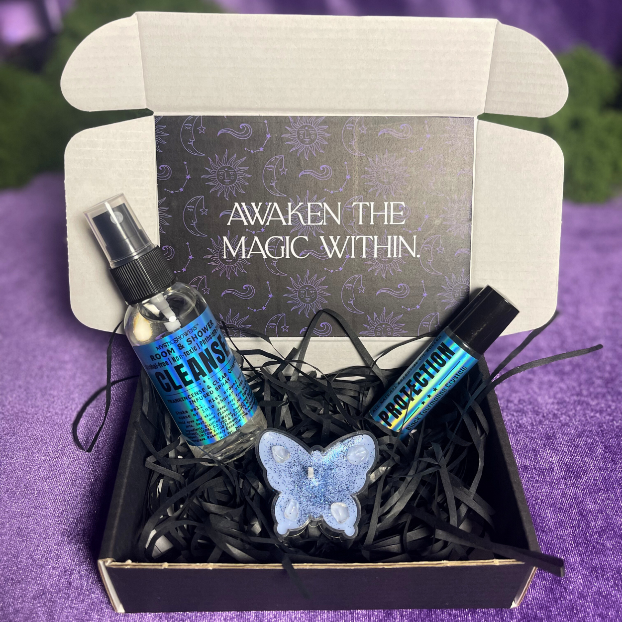 Cleanse + Protect Ritual Box