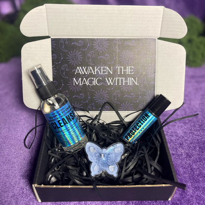 Cleanse + Protect Ritual Box