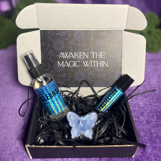 Cleanse + Protect Ritual Box
