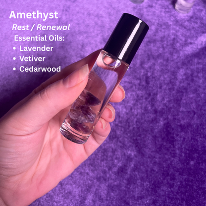 Crystal Essential Oil Rollers Wholesale | Ready To Label