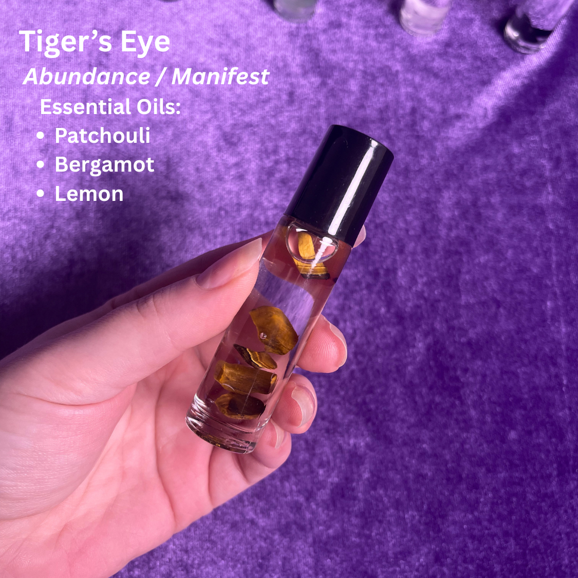 Crystal Essential Oil Rollers Wholesale | Ready To Label