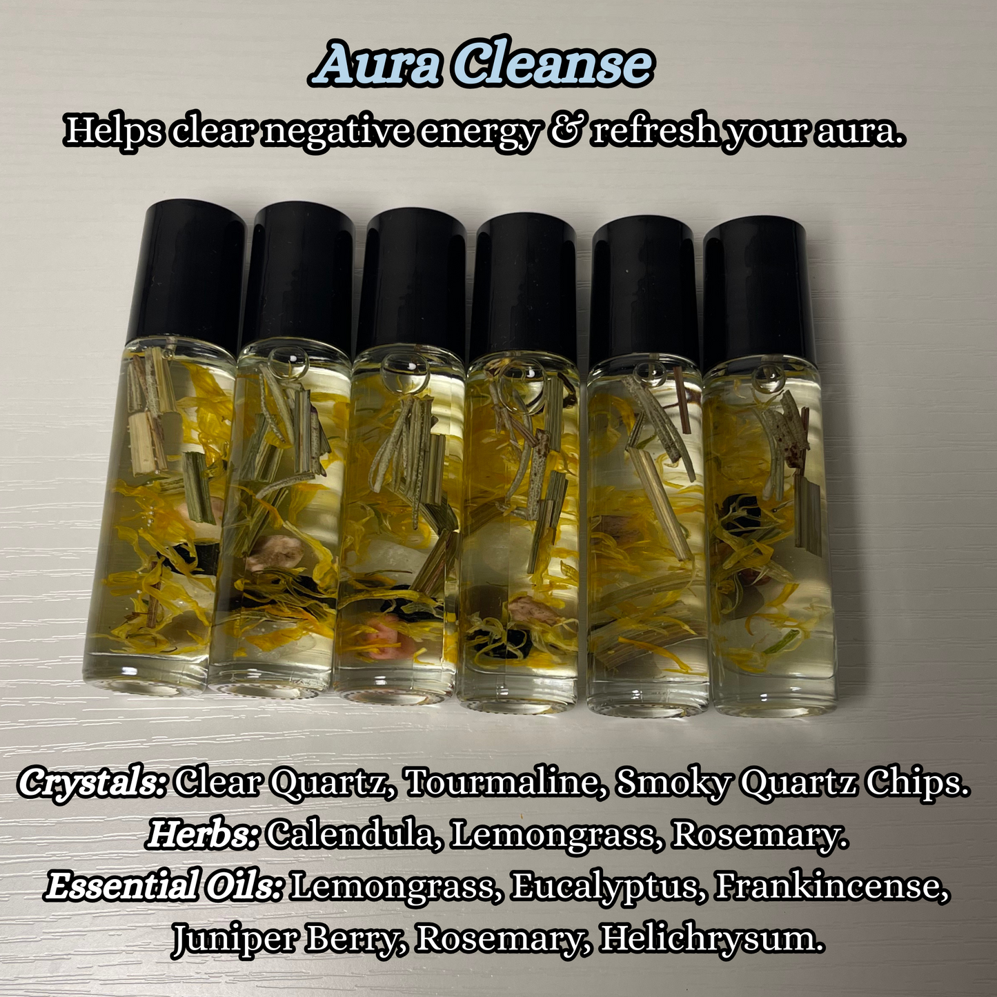 Crystal Infused Essential Oil Roller: Ready To Label Aromatherapy - 10mL