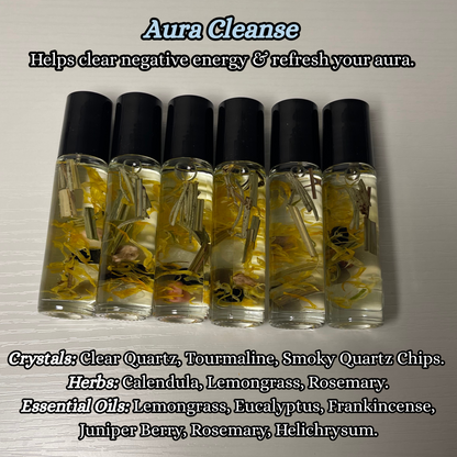 Crystal Infused Essential Oil Roller: Ready To Label Aromatherapy - 10mL