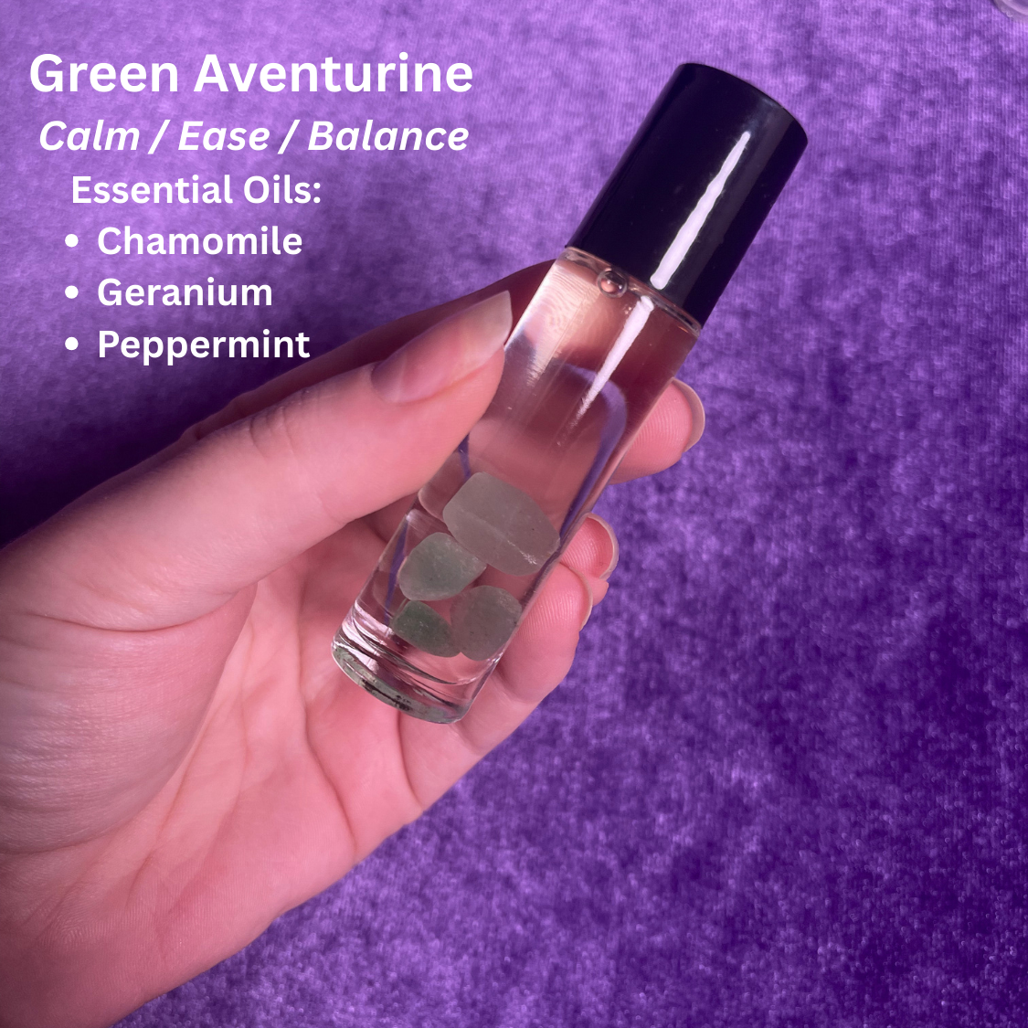 Crystal Essential Oil Rollers Wholesale | Ready To Label