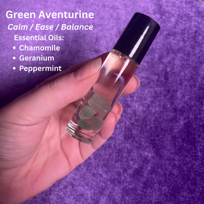 Crystal Essential Oil Rollers Wholesale | Ready To Label