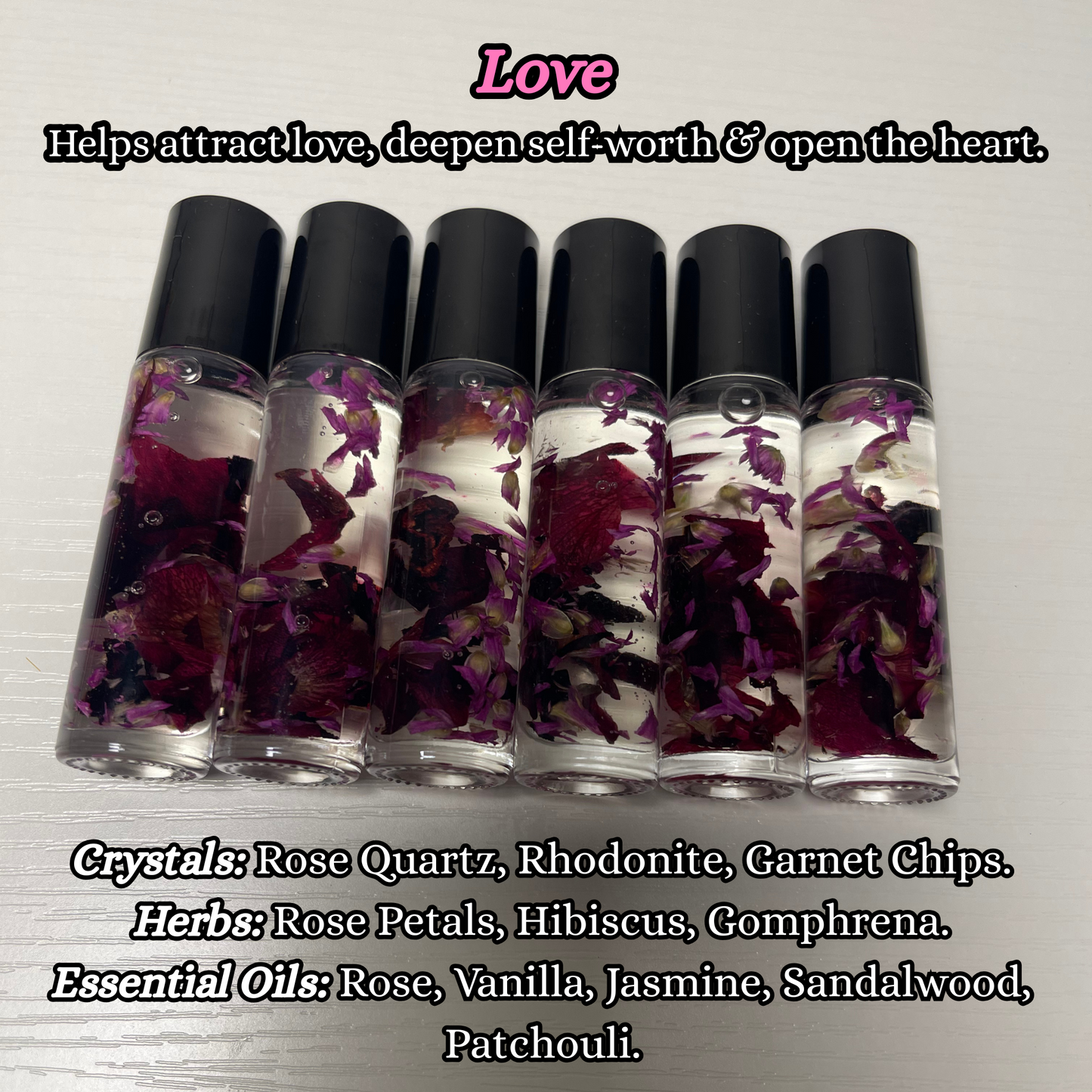 Crystal Infused Essential Oil Roller: Ready To Label Aromatherapy - 10mL