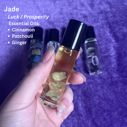 Crystal Essential Oil Rollers Wholesale | Ready To Label