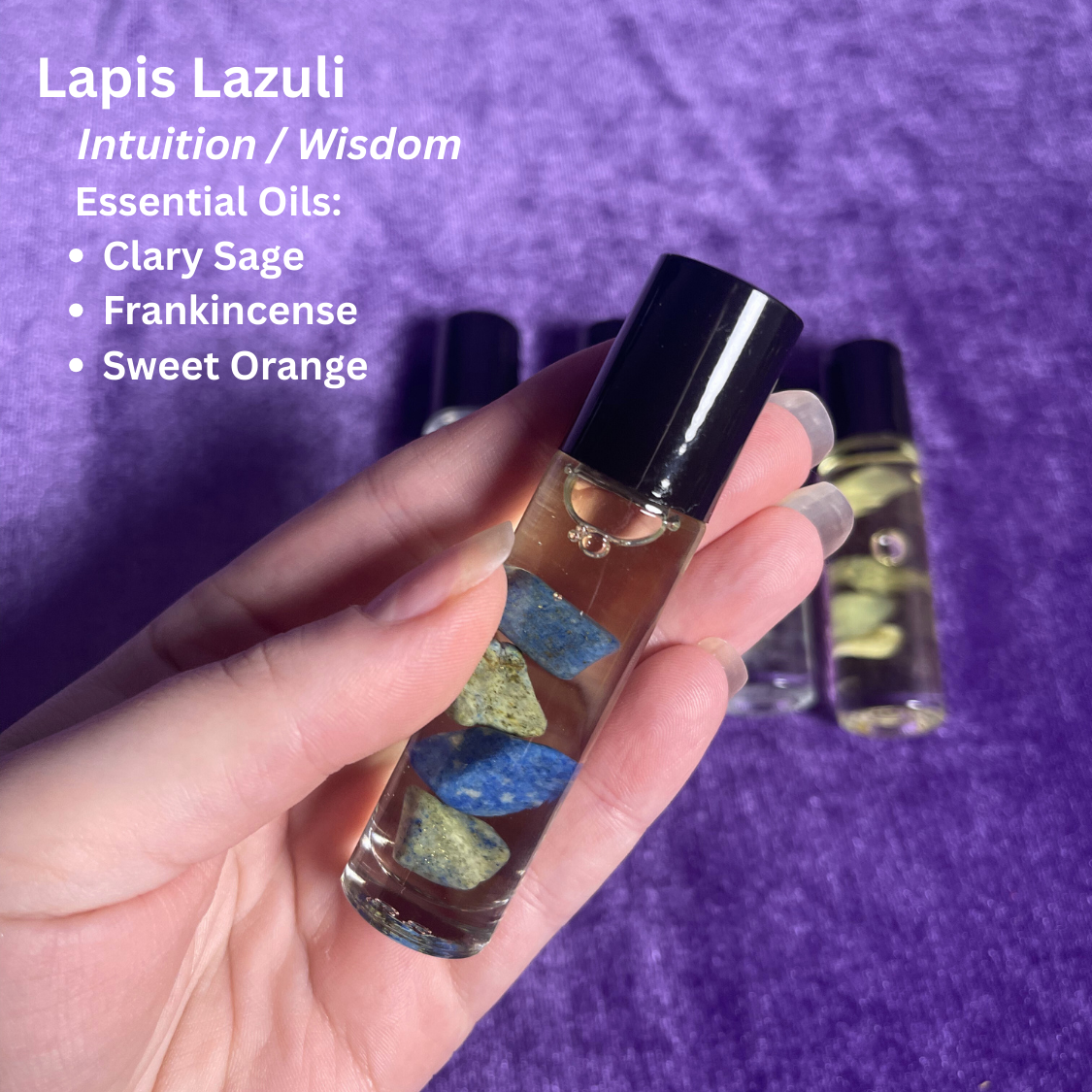 Crystal Essential Oil Rollers Wholesale | Ready To Label
