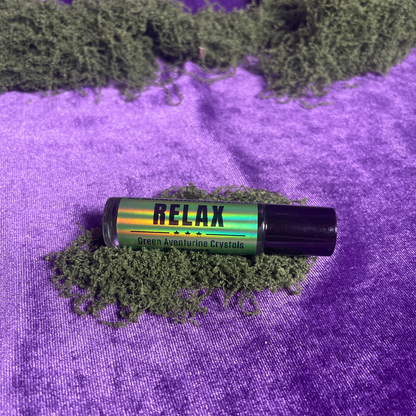 Relax Essential Oil Roller