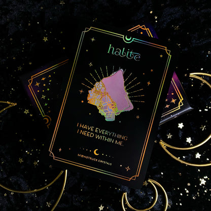 Gold Crystal Affirmations© Golden Aura Edition Card Deck