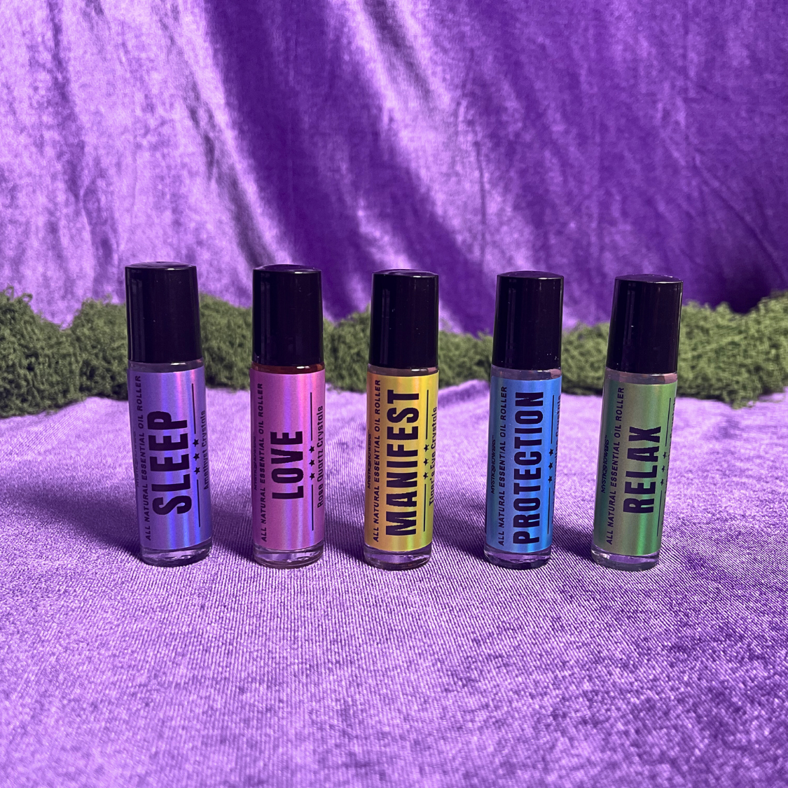 Manifest Essential Oil Roller