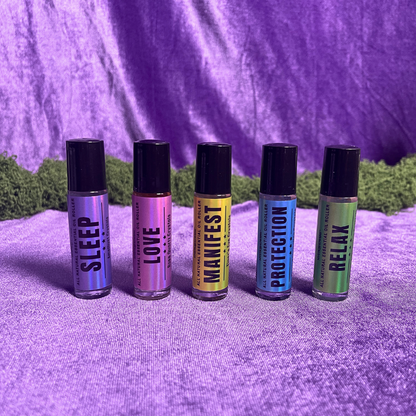 Manifest Essential Oil Roller