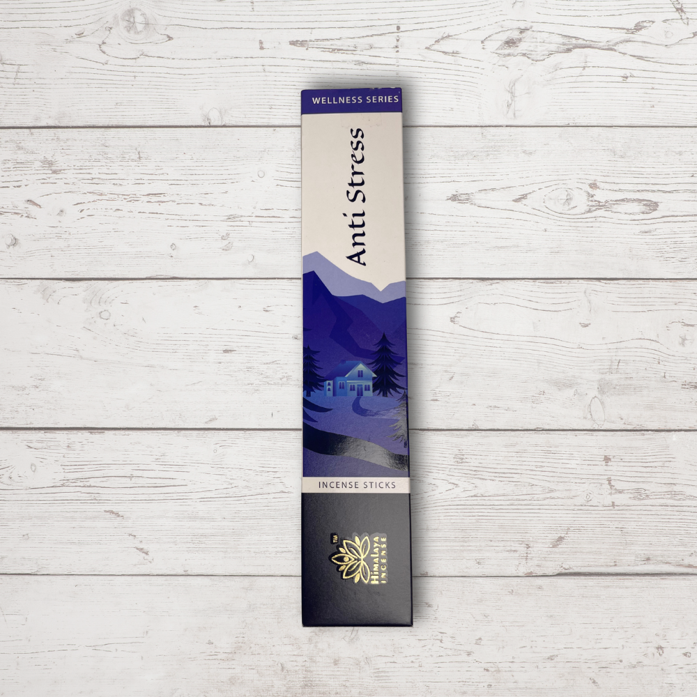 Anti Stress - Wellness Series Incense (15g)