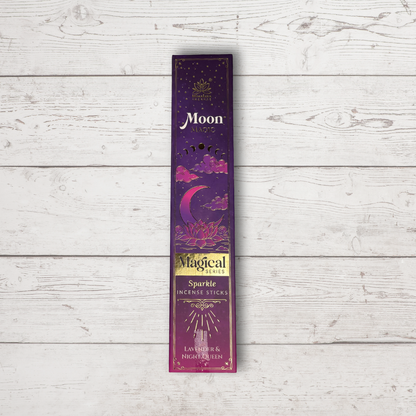 Moon Magic Incense – Lavender + Night Queen