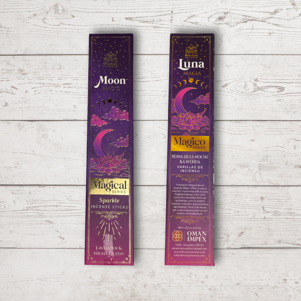 Front + Back of Package