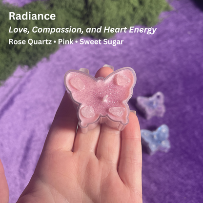 Stardust Butterfly Candles