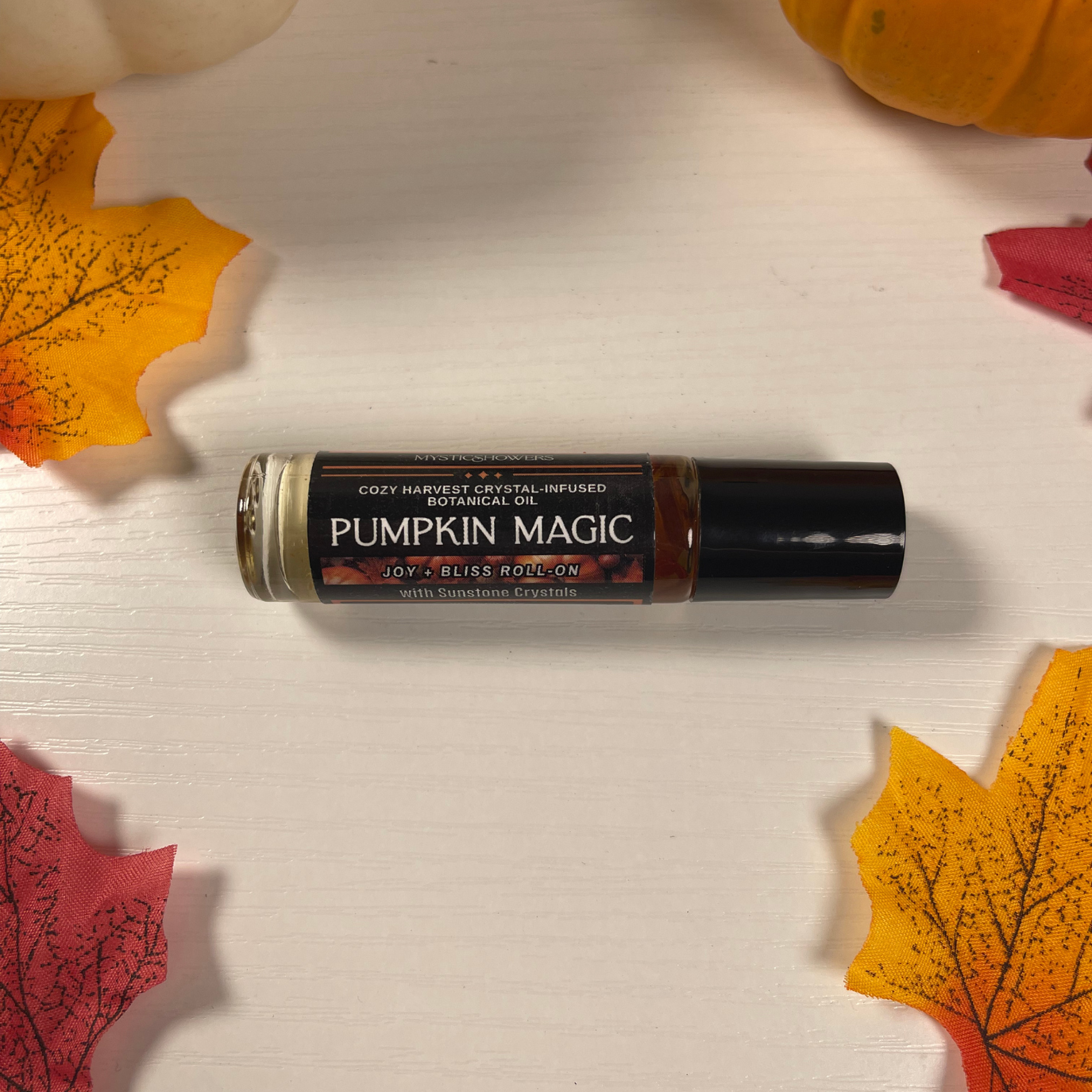 Limited Edition Fall Roll-Ons: Courage, Manifest, Bliss