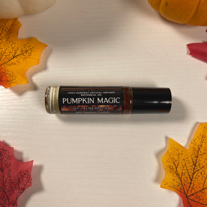 Limited Edition Fall Roll-Ons: Courage, Manifest, Bliss