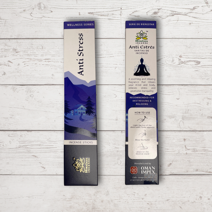 Anti Stress - Wellness Series Incense (15g)
