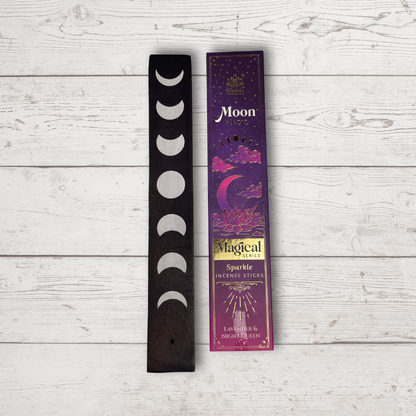 Moon Magic Incense – Lavender + Night Queen