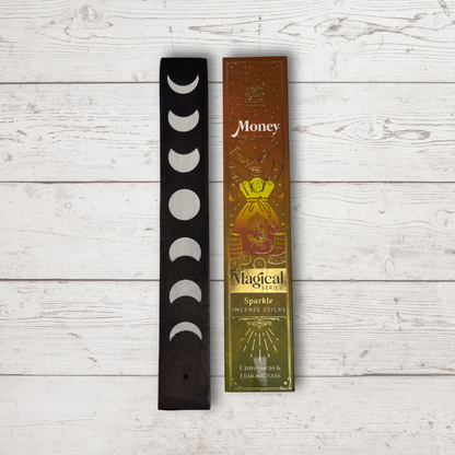 Money Drawing Incense – Cinnamon + Lemongrass