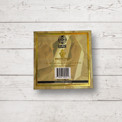 Protection Crystal Pack – Black Tourmaline, Hematite & Snowflake Obsidian