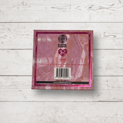 Love Crystal Pack – Rose Quartz, Rhodonite & Unakite